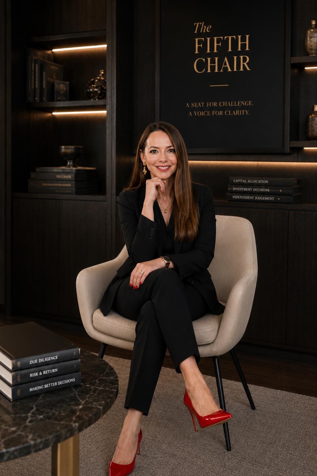 Irina Gorbounova, Chair of the Supervisory Board of The Fifth Chair