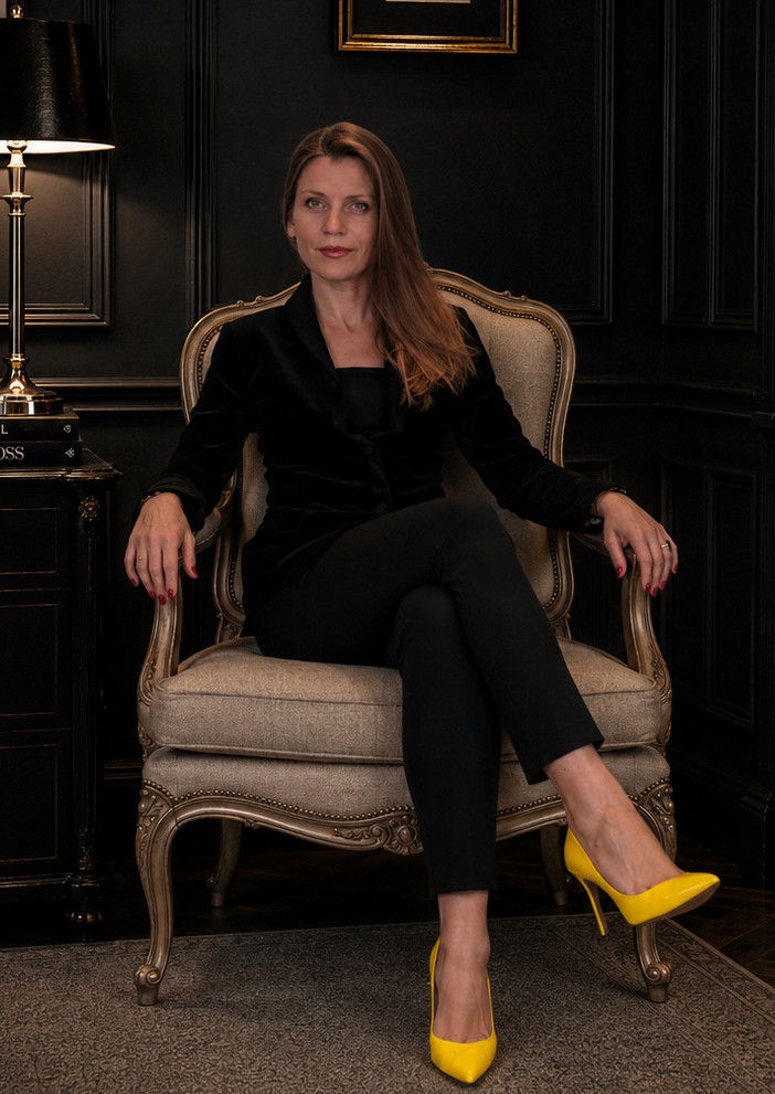 Lilia Chechel, Founder and Managing Partner of The Fifth Chair